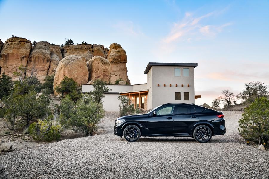  BMW X6 M Competition (F86) 2019 года  (WW) (фото 43 из 78)